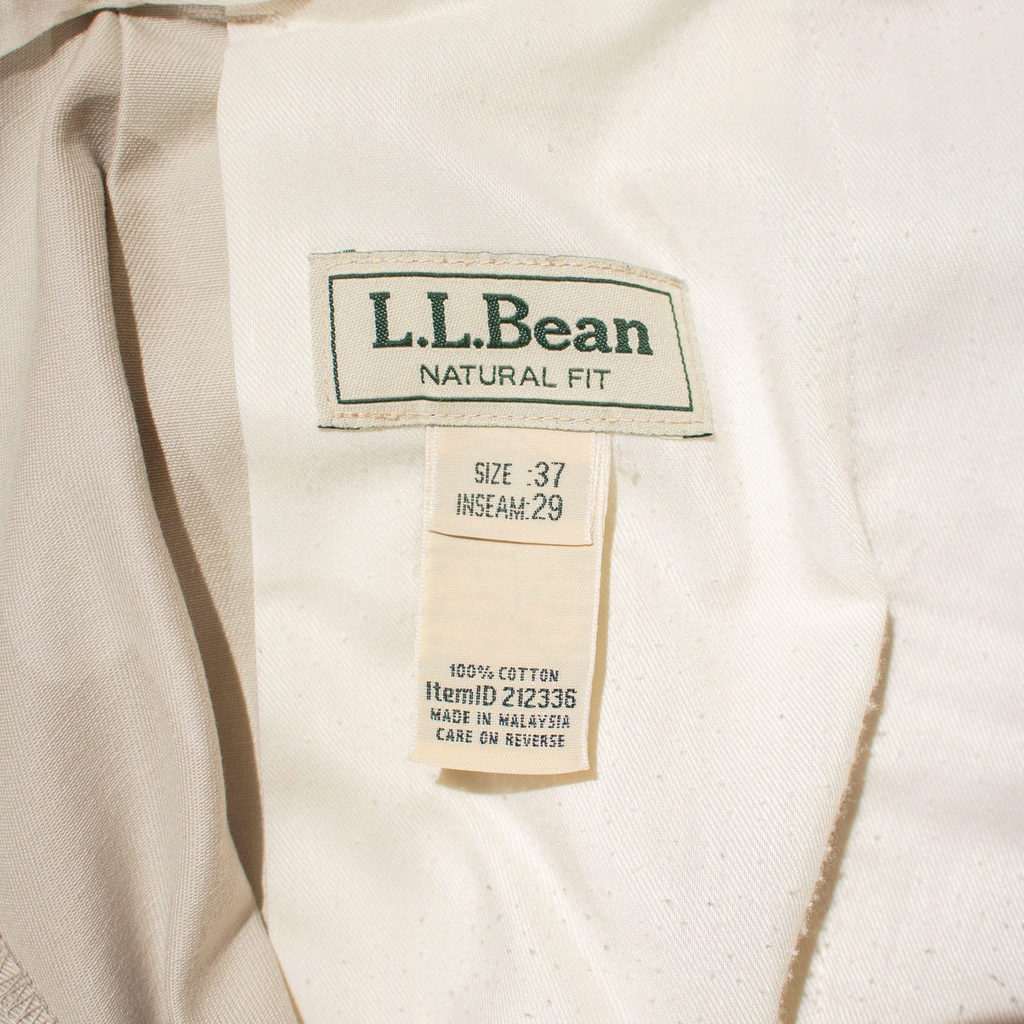 2tuck Cotton Chino Pants【37×29 】