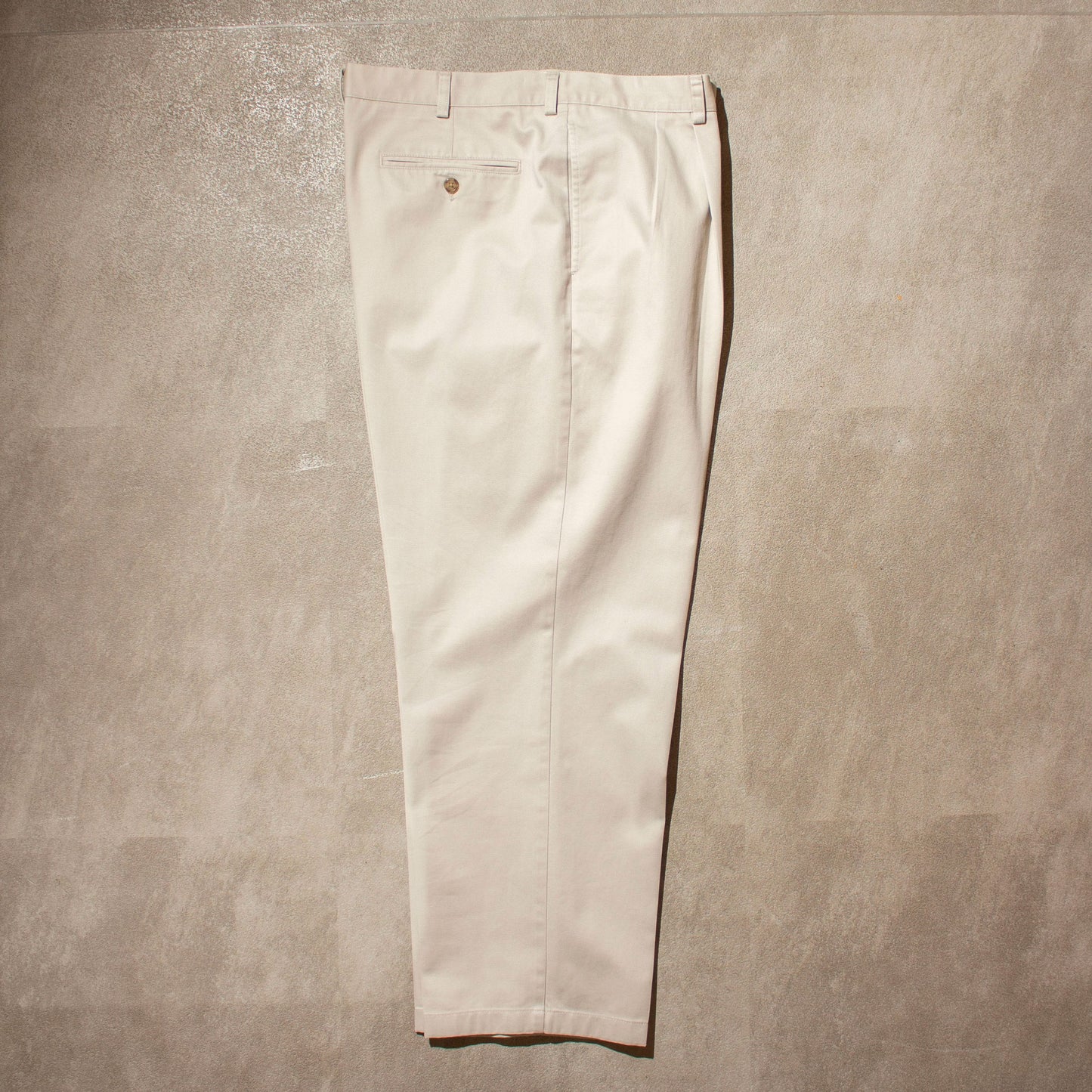 2tuck Cotton Chino Pants【37×29 】