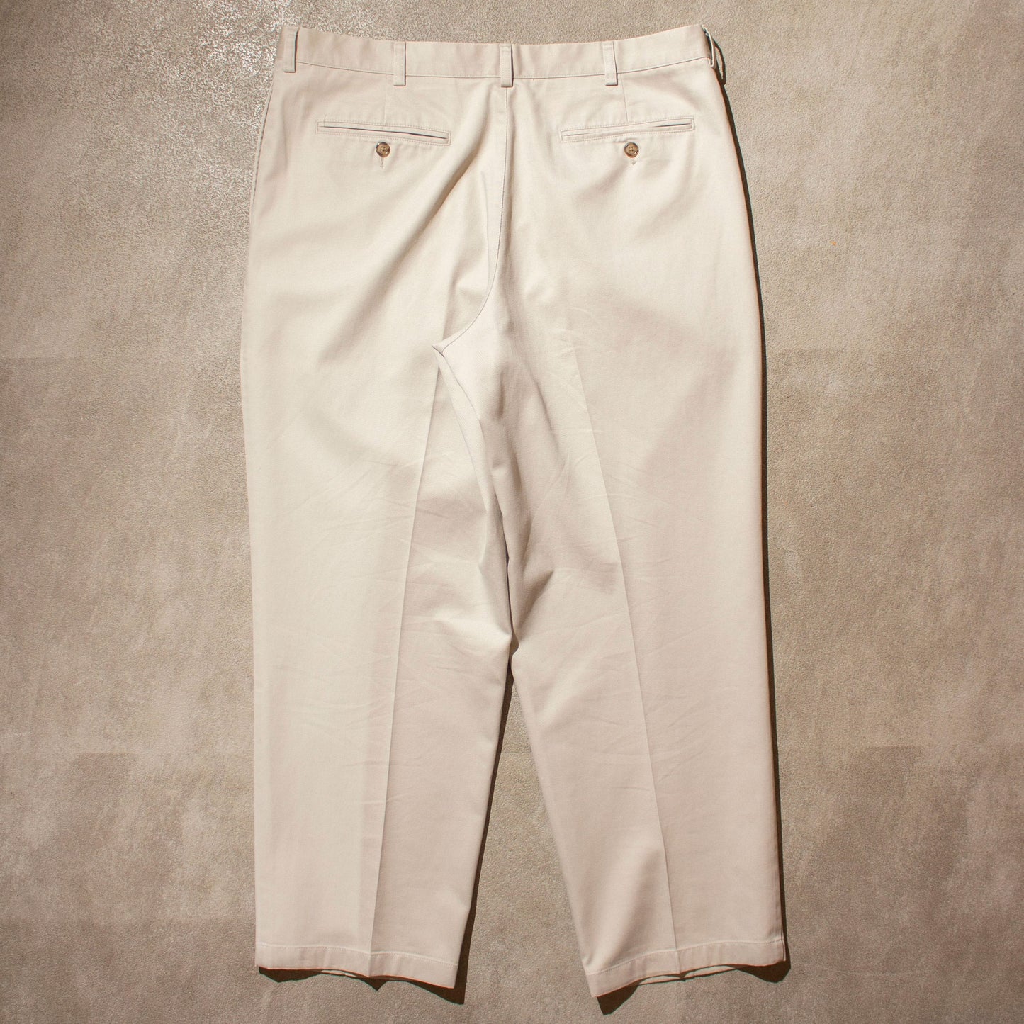 2tuck Cotton Chino Pants【37×29 】