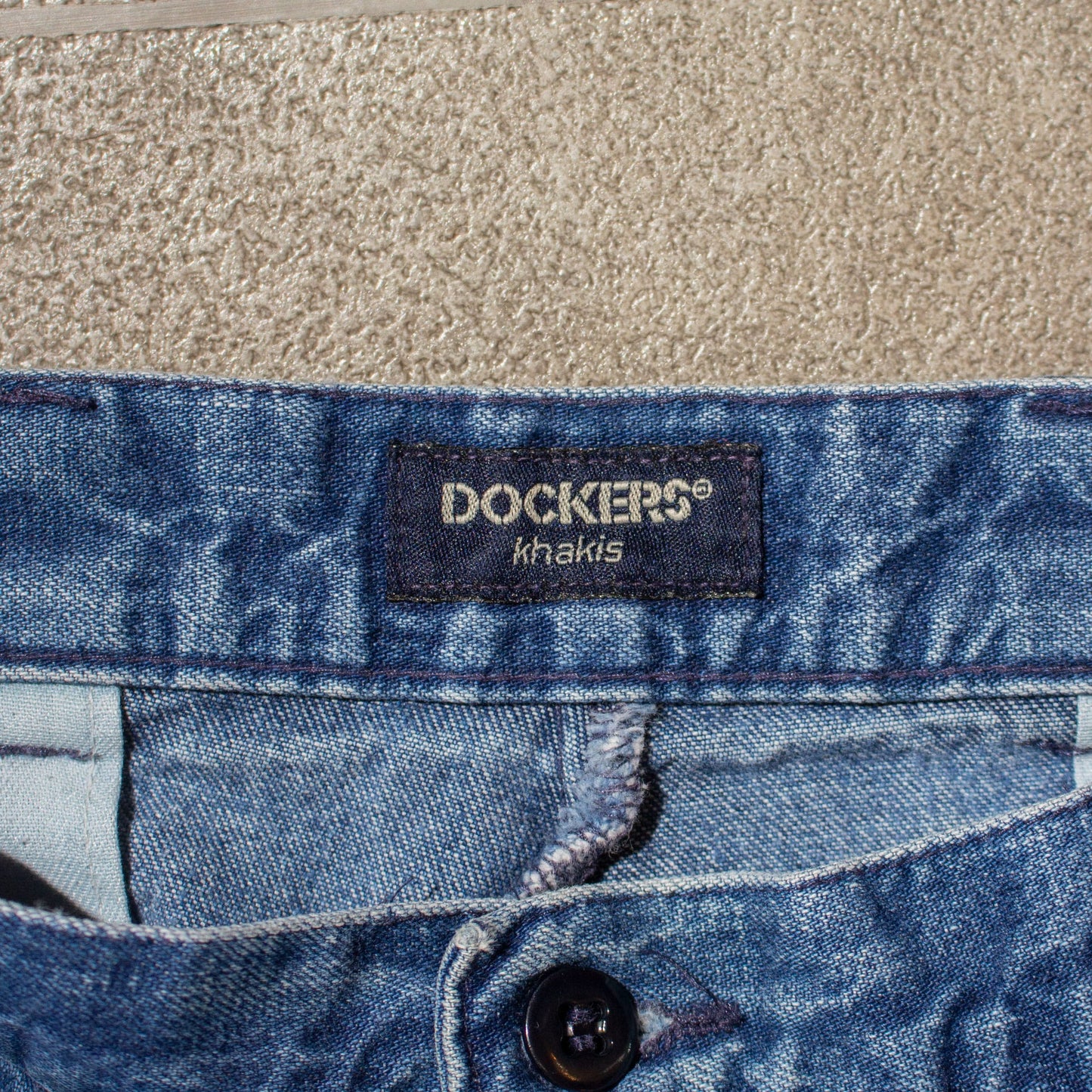 2tuck Denim Slacks【36×30】