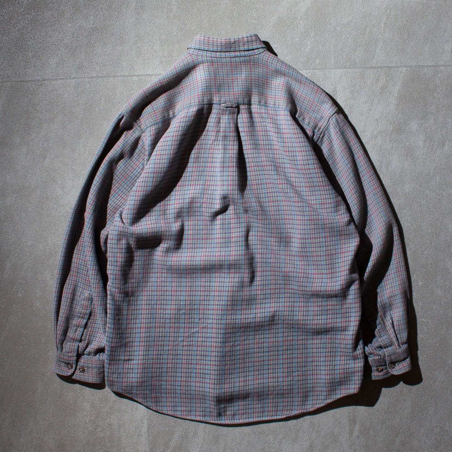 Houndtooth Cotton Flannnel Shirt