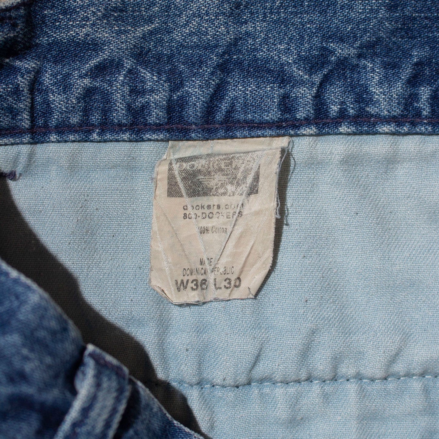 2tuck Denim Slacks【36×30】