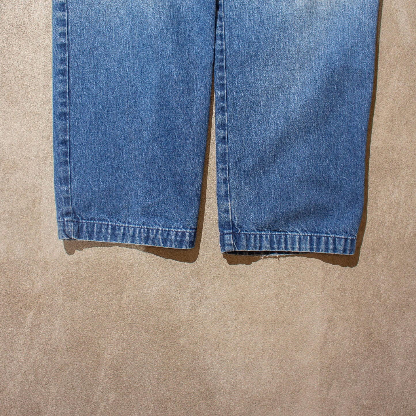 2tuck Denim Slacks【36×30】