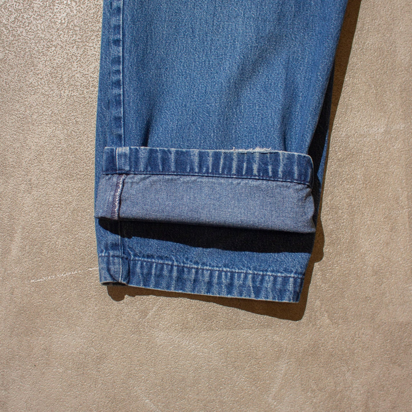 2tuck Denim Slacks【36×30】