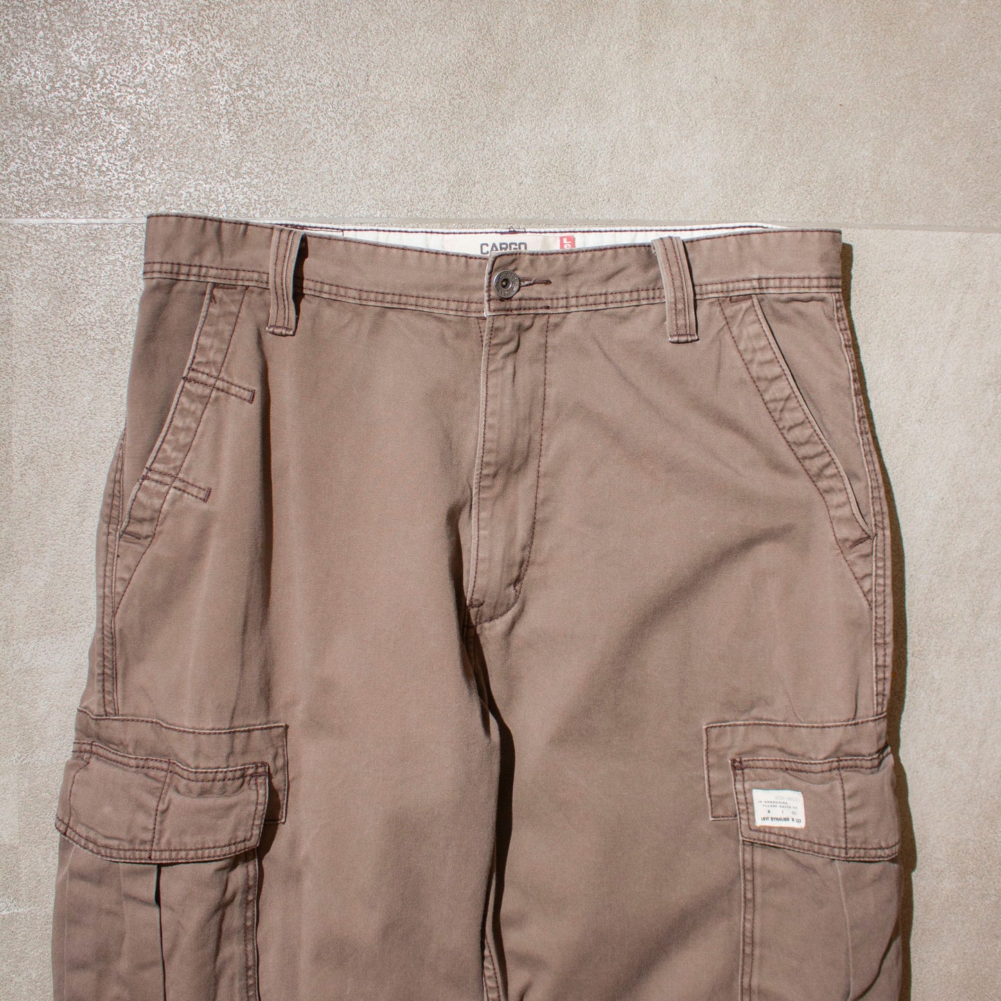 "Loose Straight" 6pocket Cargo Pants【36×30】