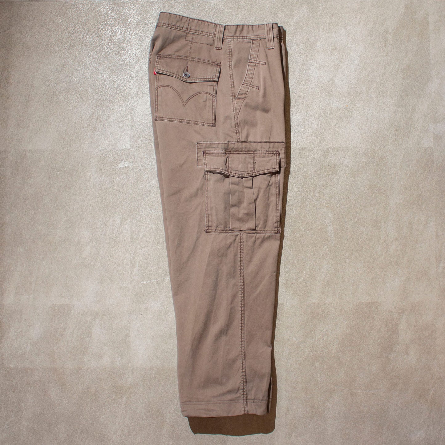 "Loose Straight" 6pocket Cargo Pants【36×30】