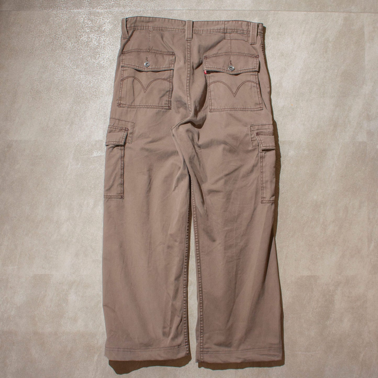 "Loose Straight" 6pocket Cargo Pants【36×30】