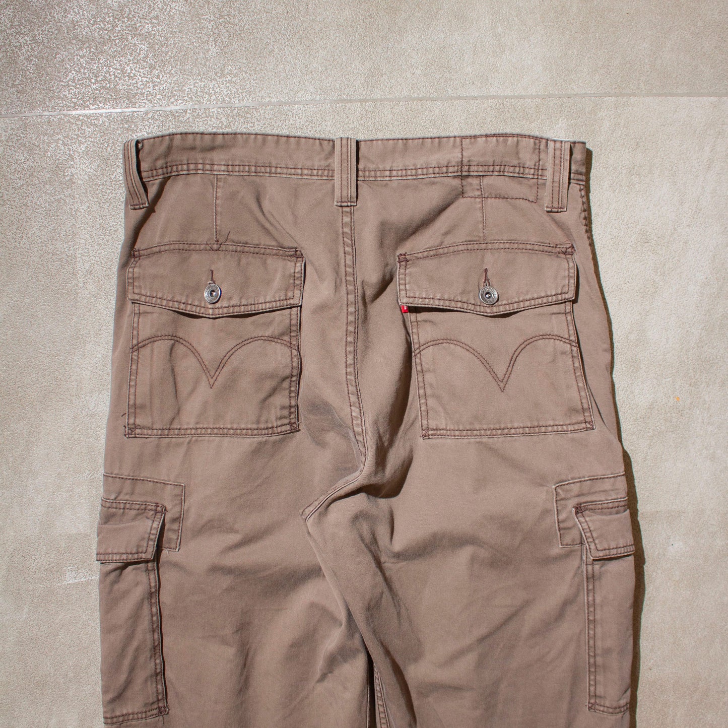 "Loose Straight" 6pocket Cargo Pants【36×30】