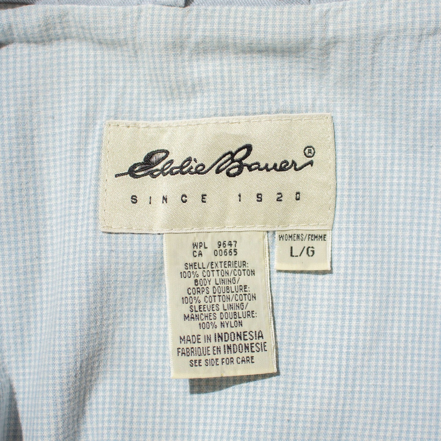 Cotton Twill Sport Jacket【L】