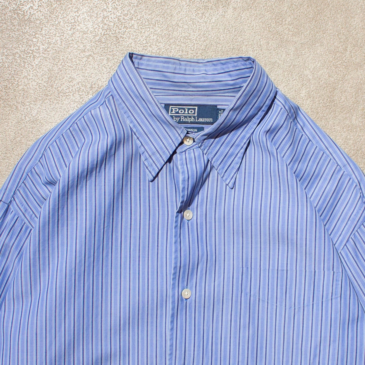 "MERRIN" Stripe Shirt【L】