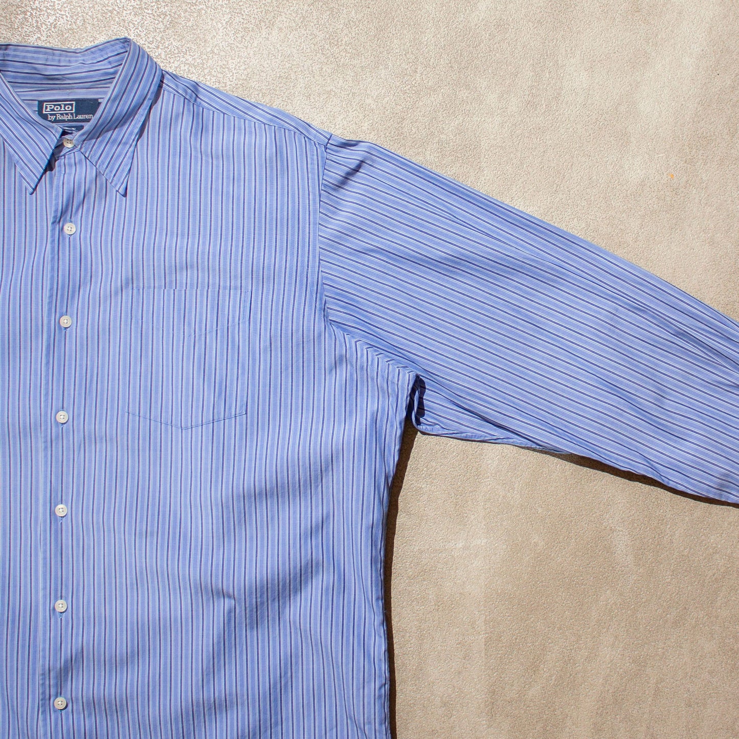 "MERRIN" Stripe Shirt【L】
