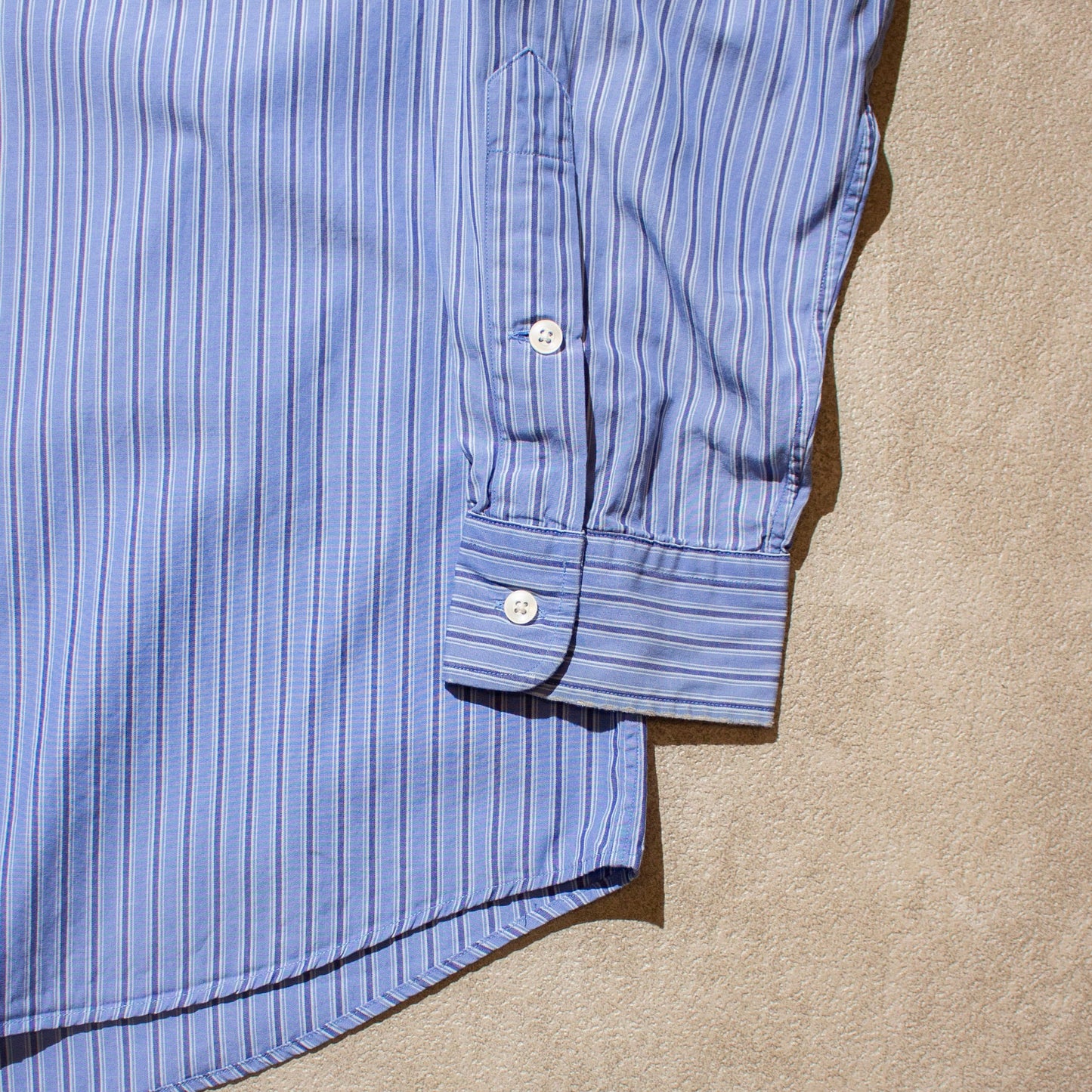 "MERRIN" Stripe Shirt【L】