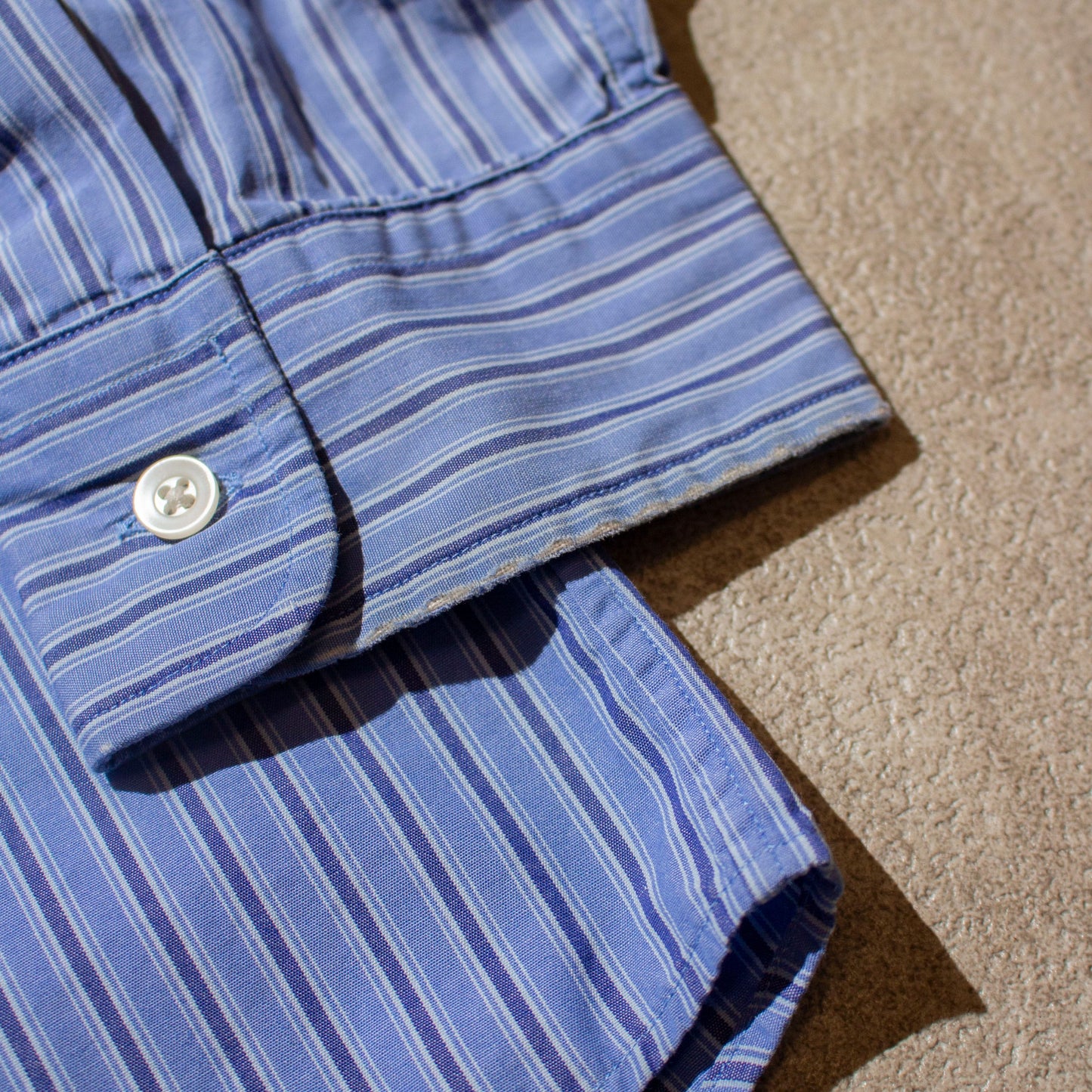 "MERRIN" Stripe Shirt【L】
