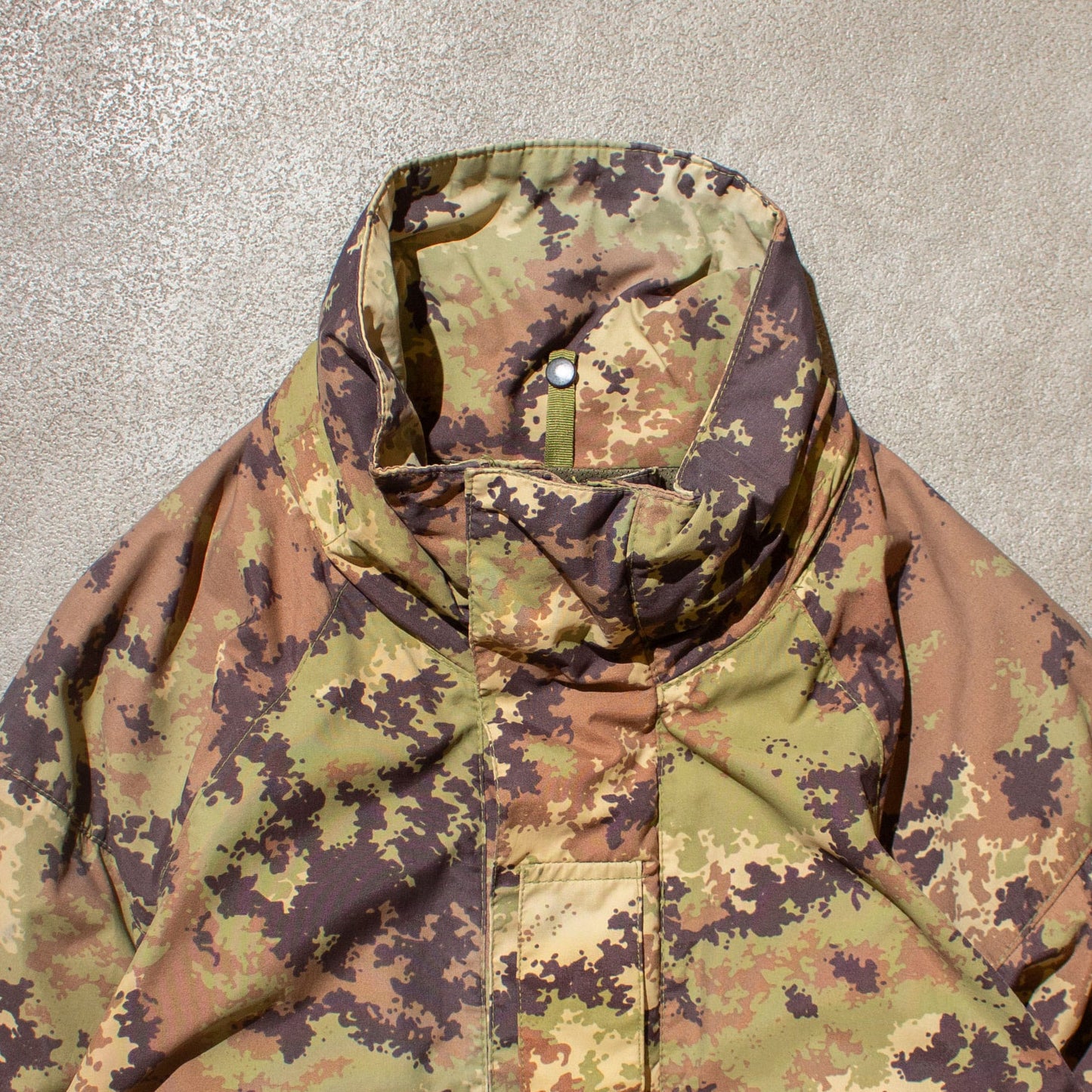 Camo Nylon Blouson【About M】