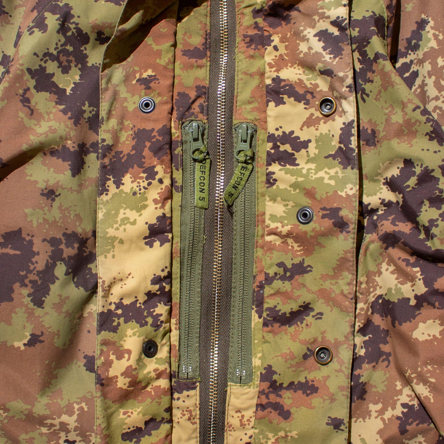 Camo Nylon Blouson【About M】