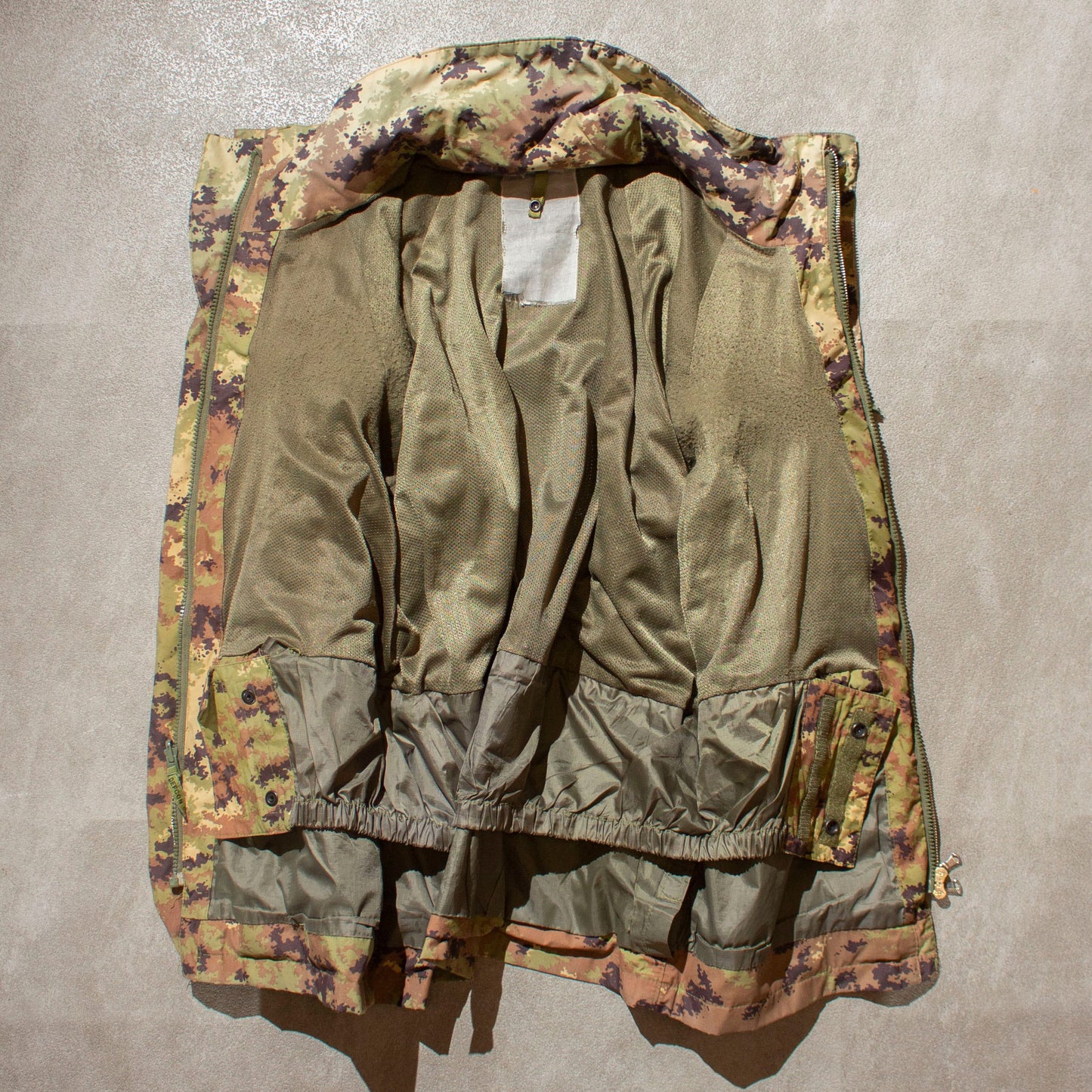 Camo Nylon Blouson【About M】