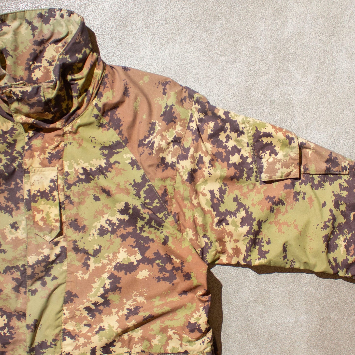 Camo Nylon Blouson【About M】