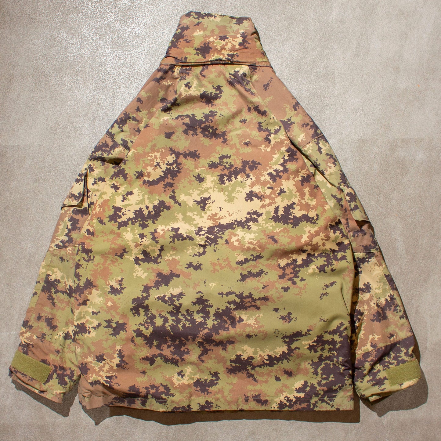 Camo Nylon Blouson【About M】
