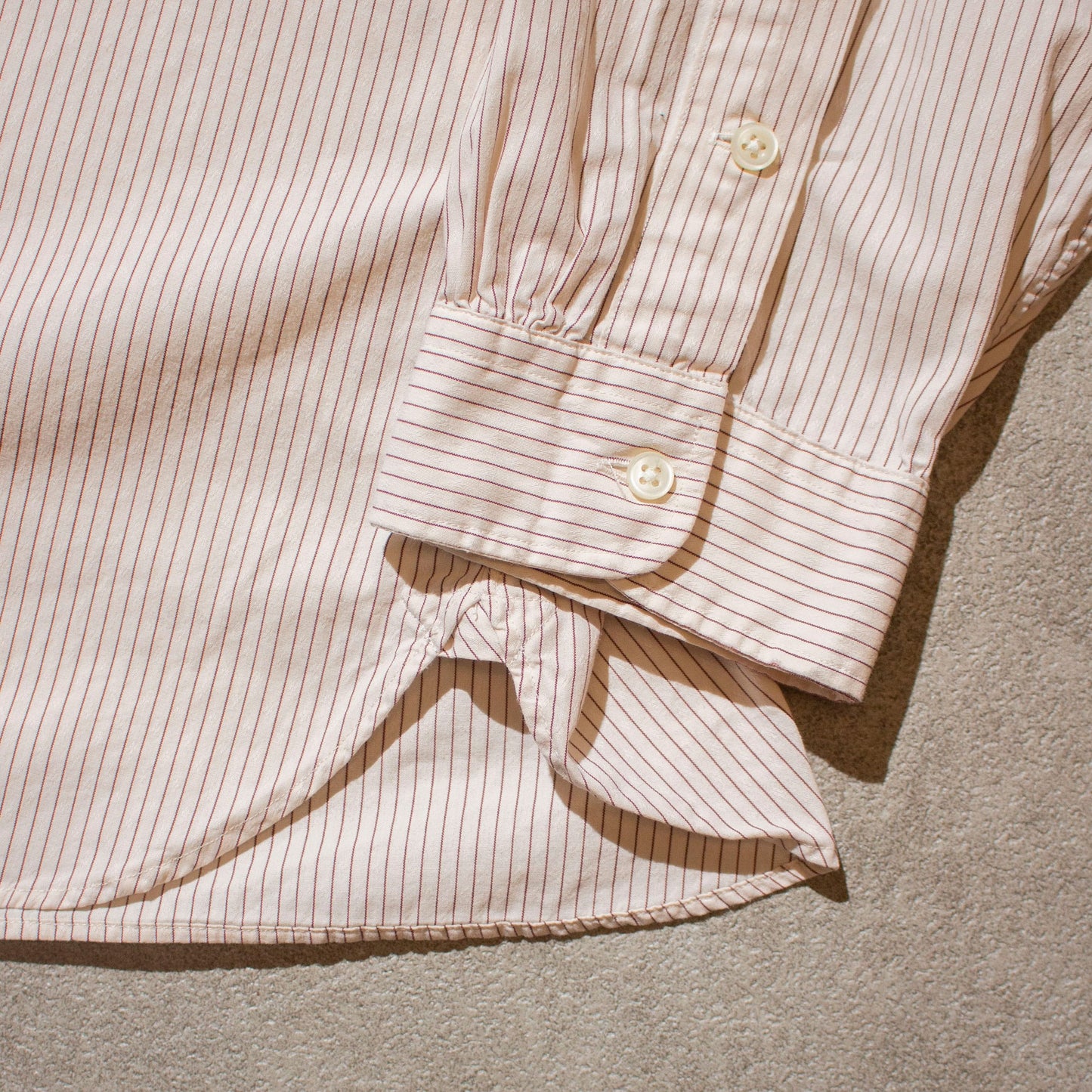 Stripe Regular Collar Shirt【XXL】