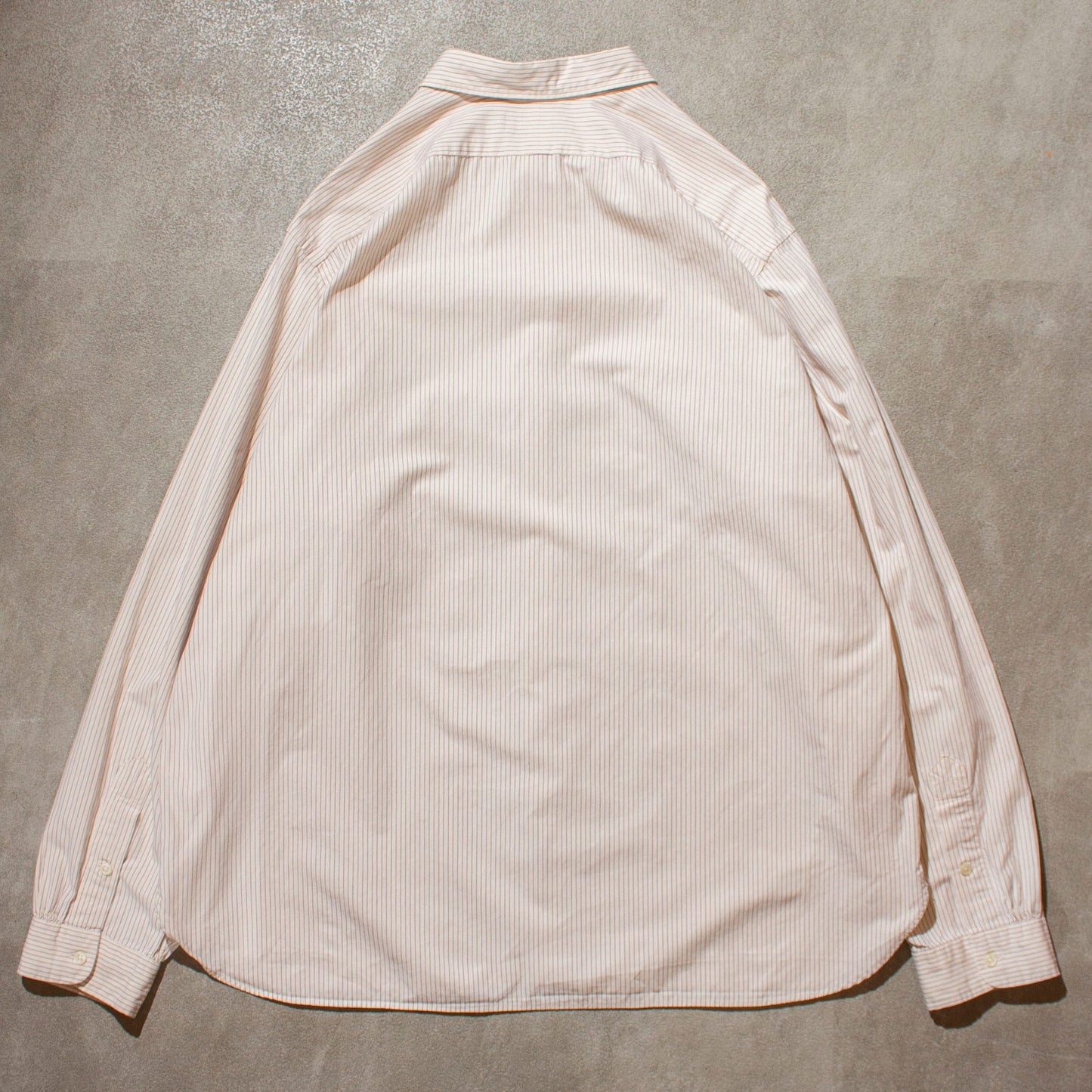 Stripe Regular Collar Shirt【XXL】