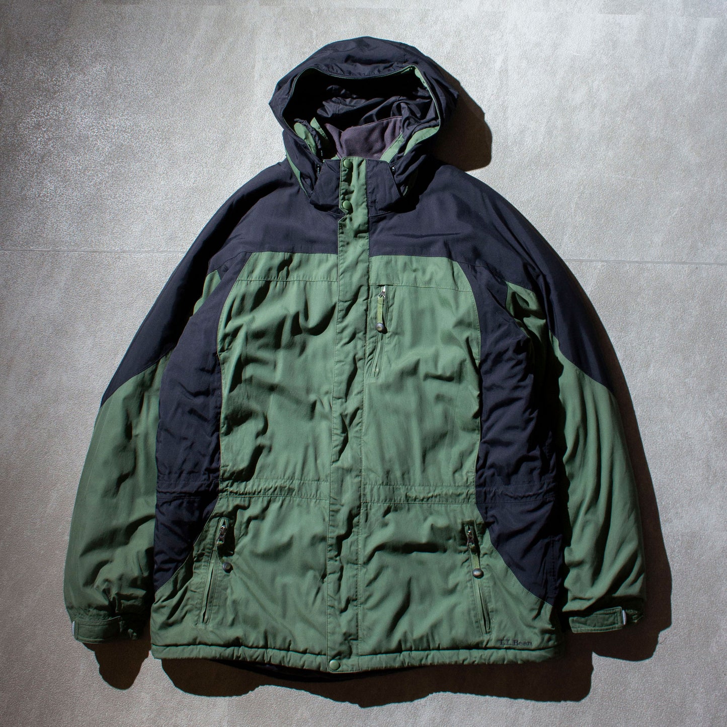 Nylon Padded Mountain Parka