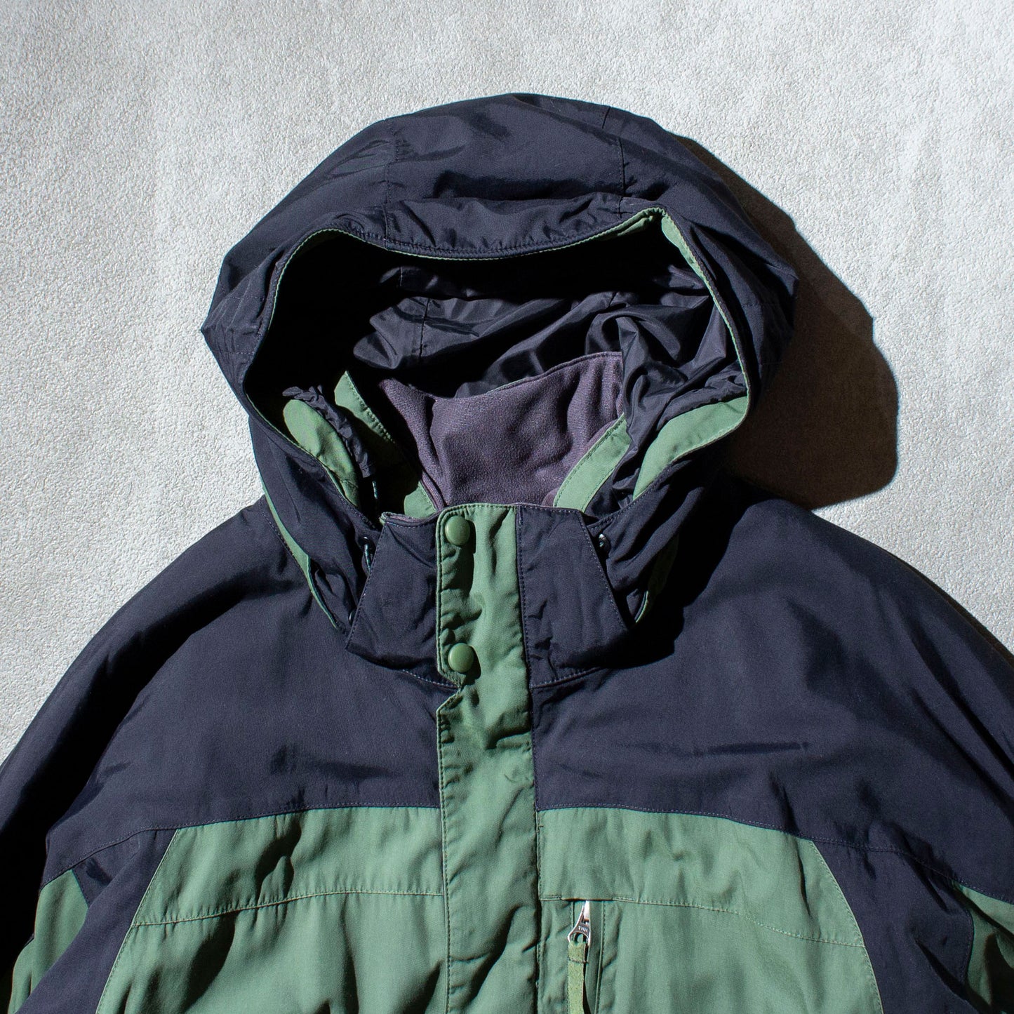 Nylon Padded Mountain Parka