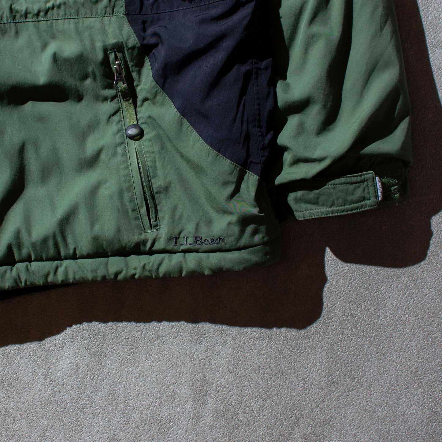 Nylon Padded Mountain Parka