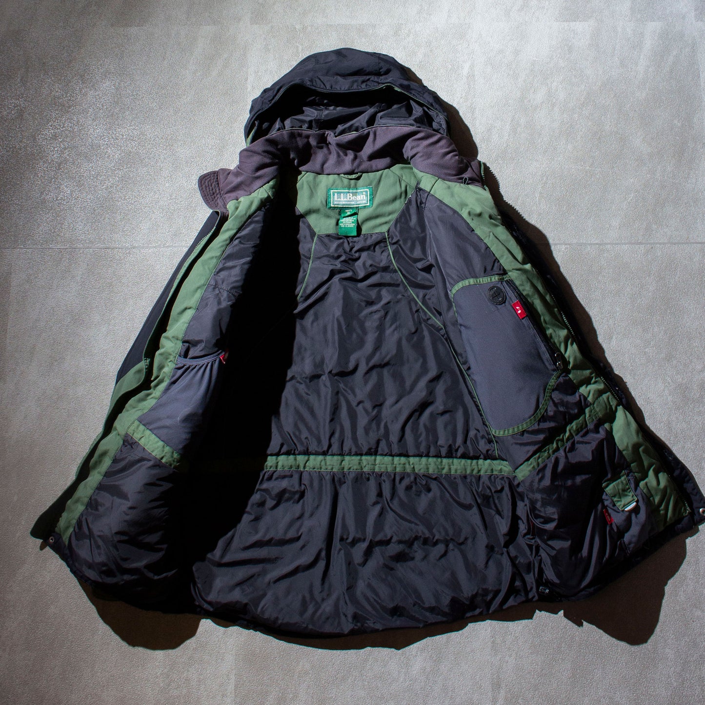 Nylon Padded Mountain Parka