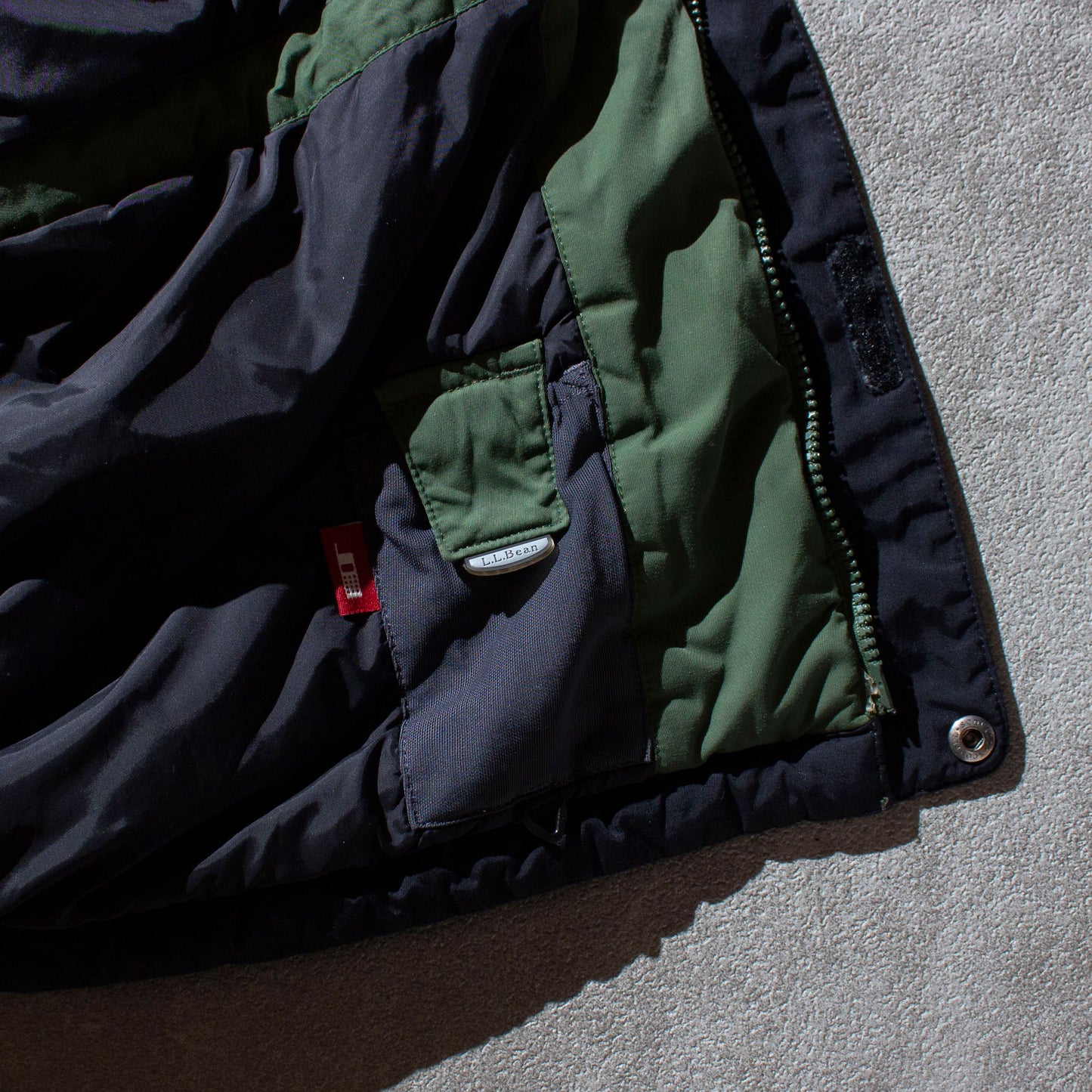 Nylon Padded Mountain Parka