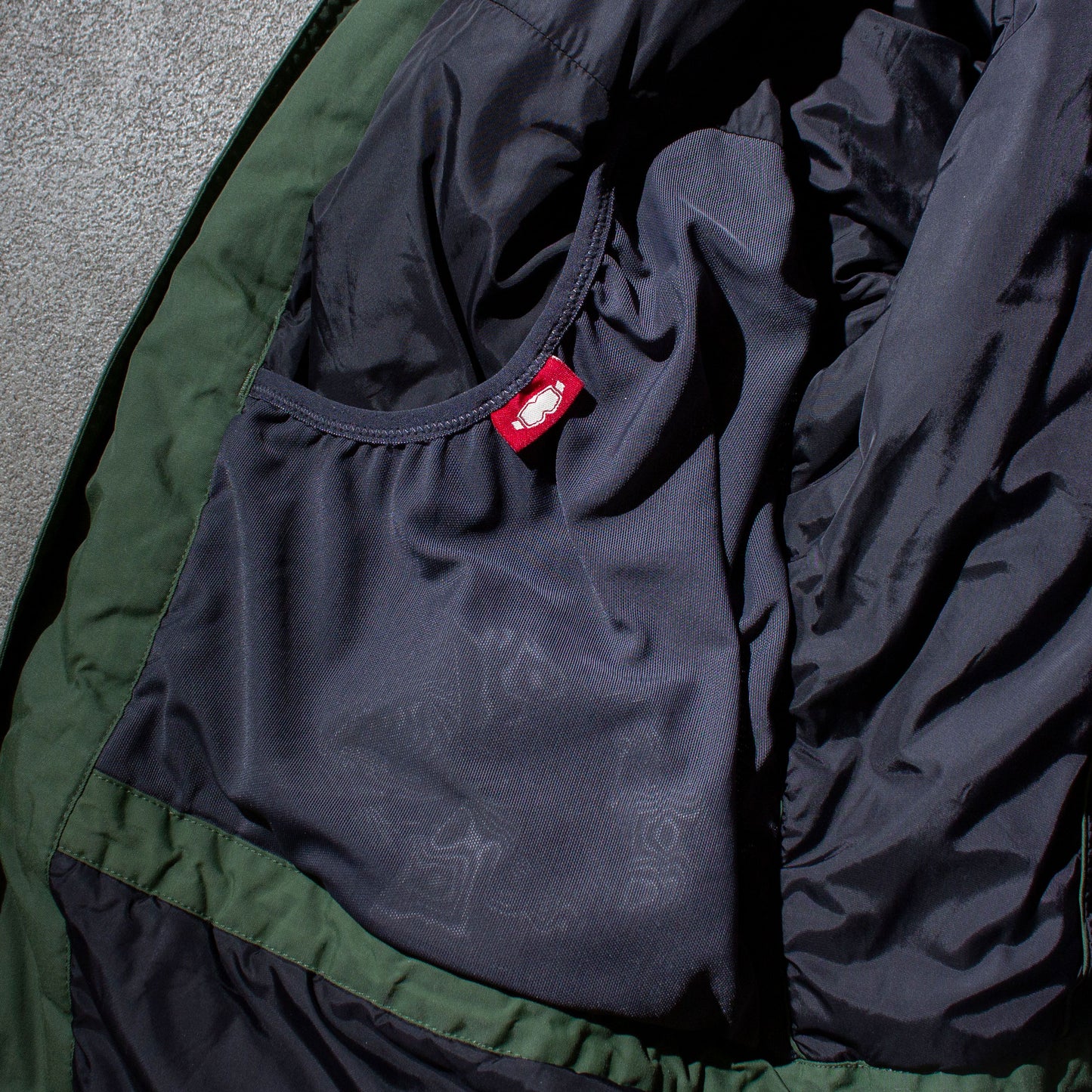 Nylon Padded Mountain Parka