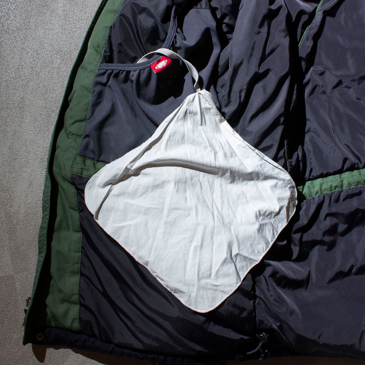 Nylon Padded Mountain Parka