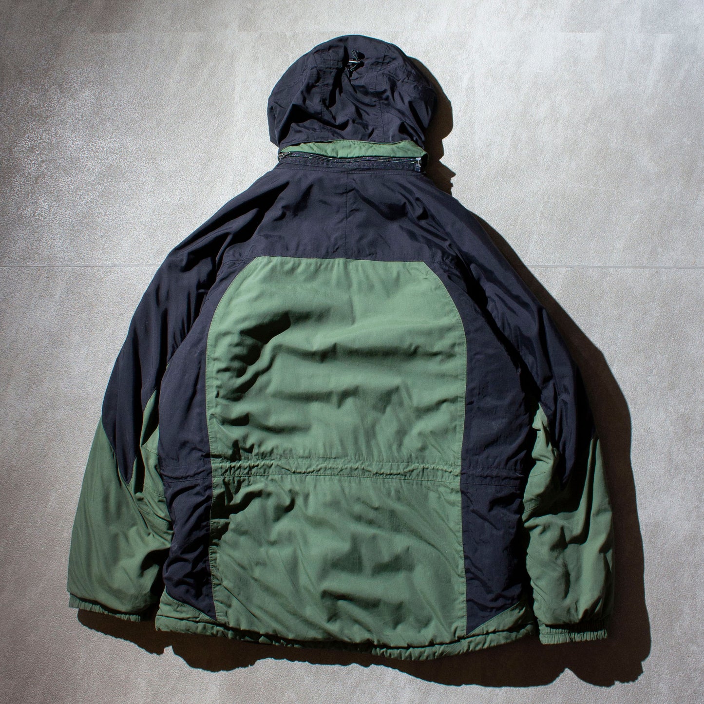 Nylon Padded Mountain Parka