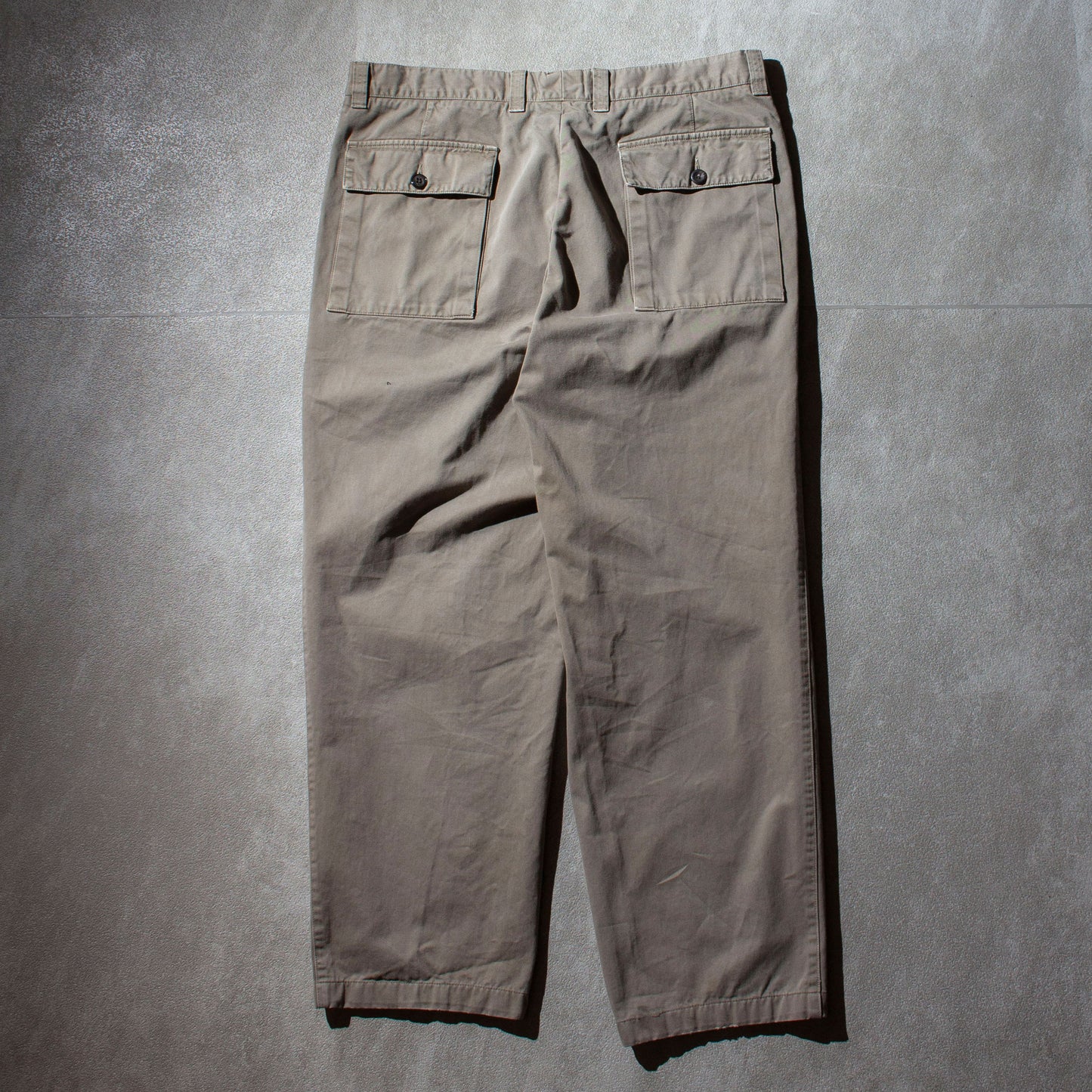 Cotton Baker Pants Made in Italy