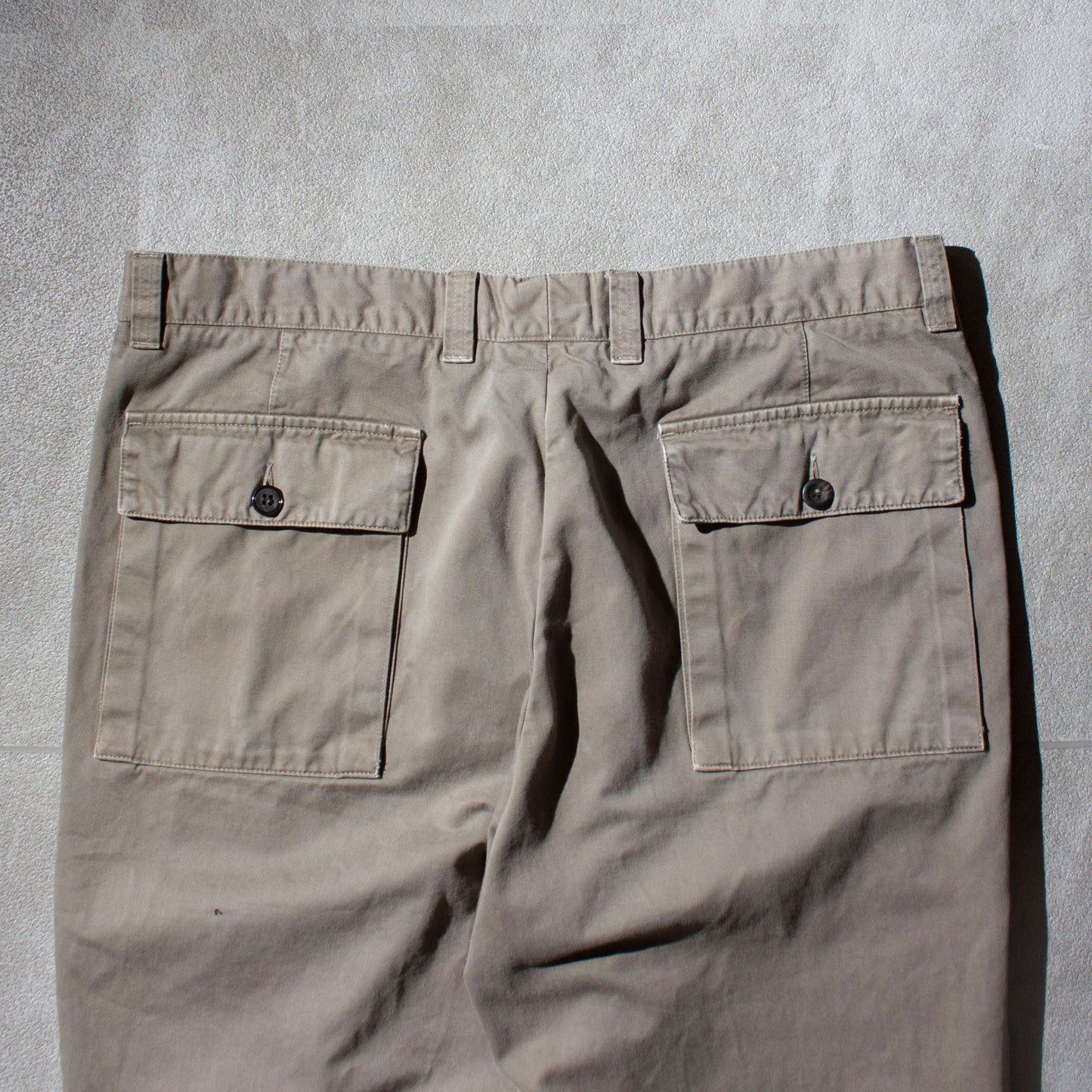 Cotton Baker Pants Made in Italy