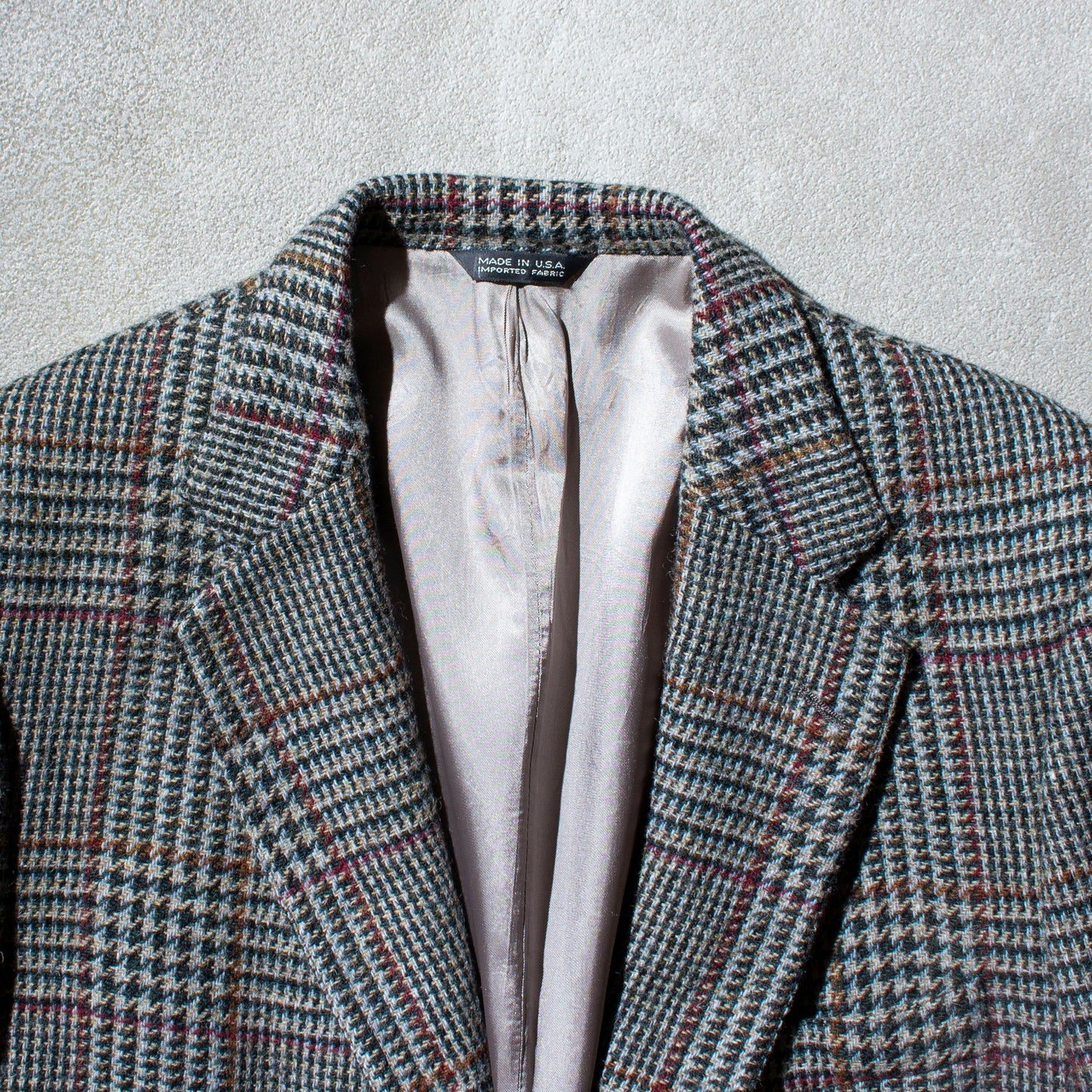 2B Tweed Jacket Made in U.S.A.