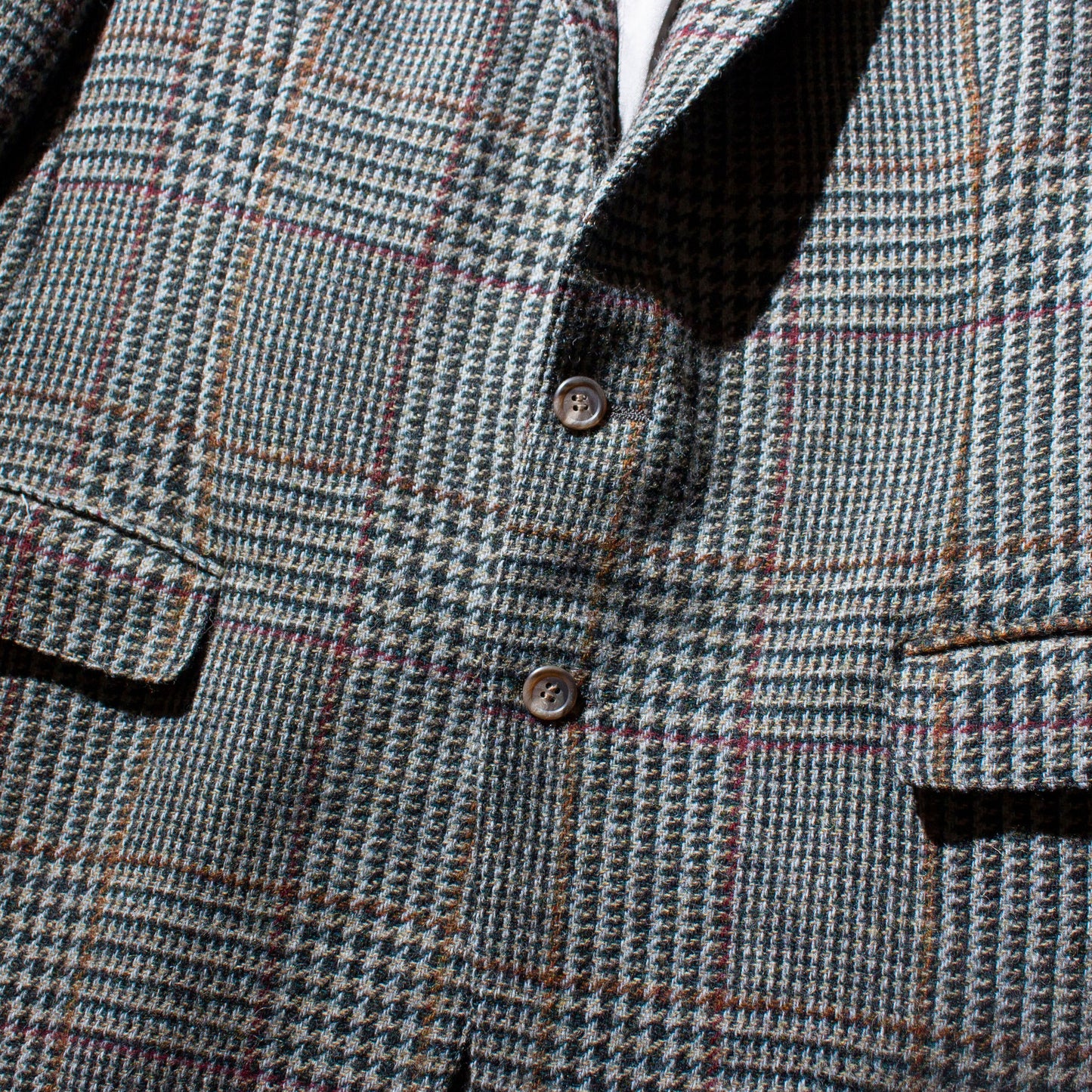 2B Tweed Jacket Made in U.S.A.