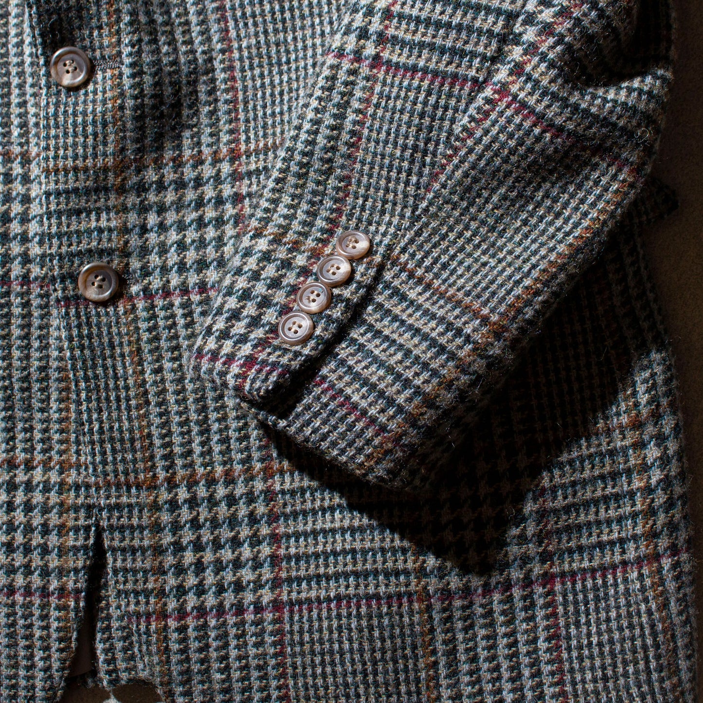 2B Tweed Jacket Made in U.S.A.