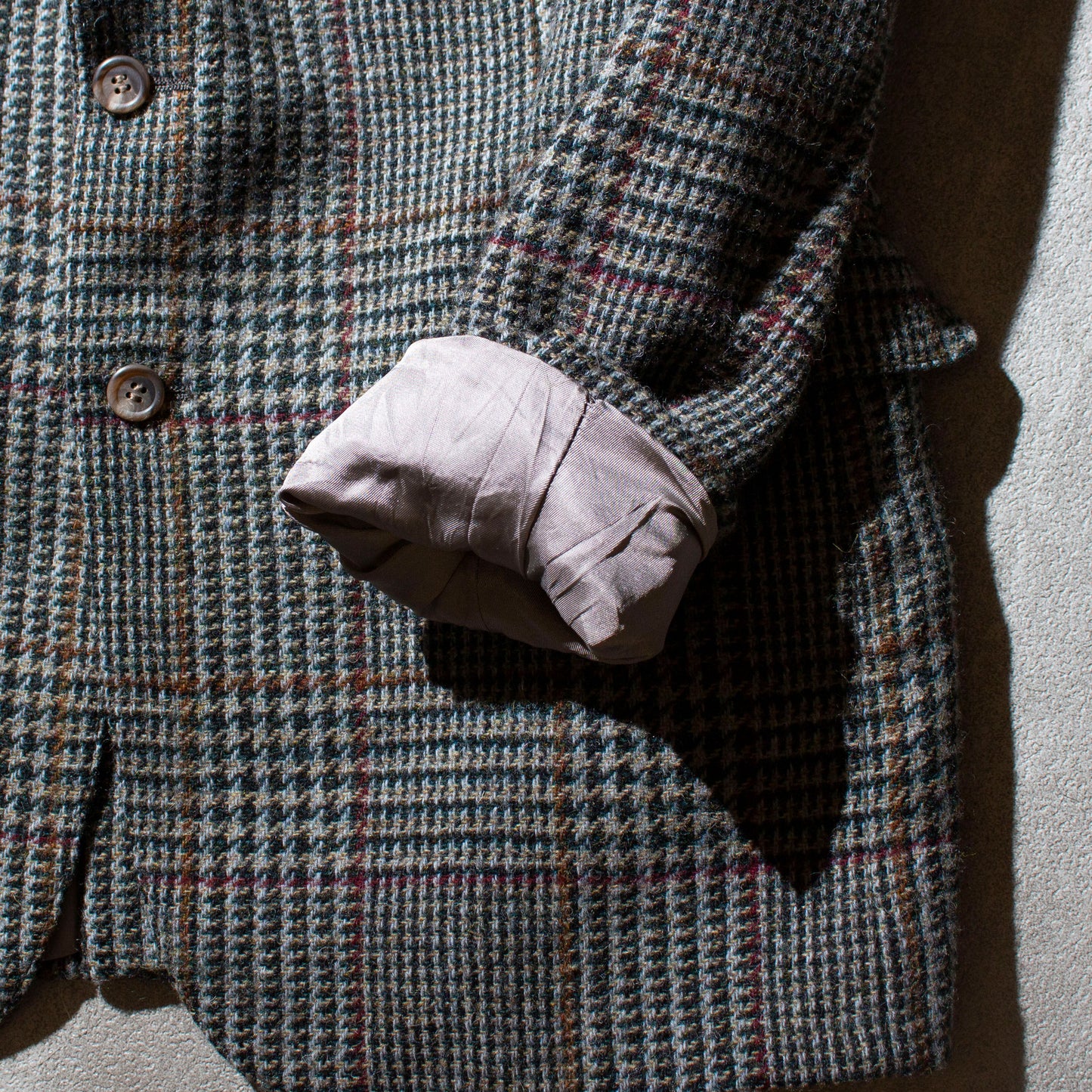 2B Tweed Jacket Made in U.S.A.