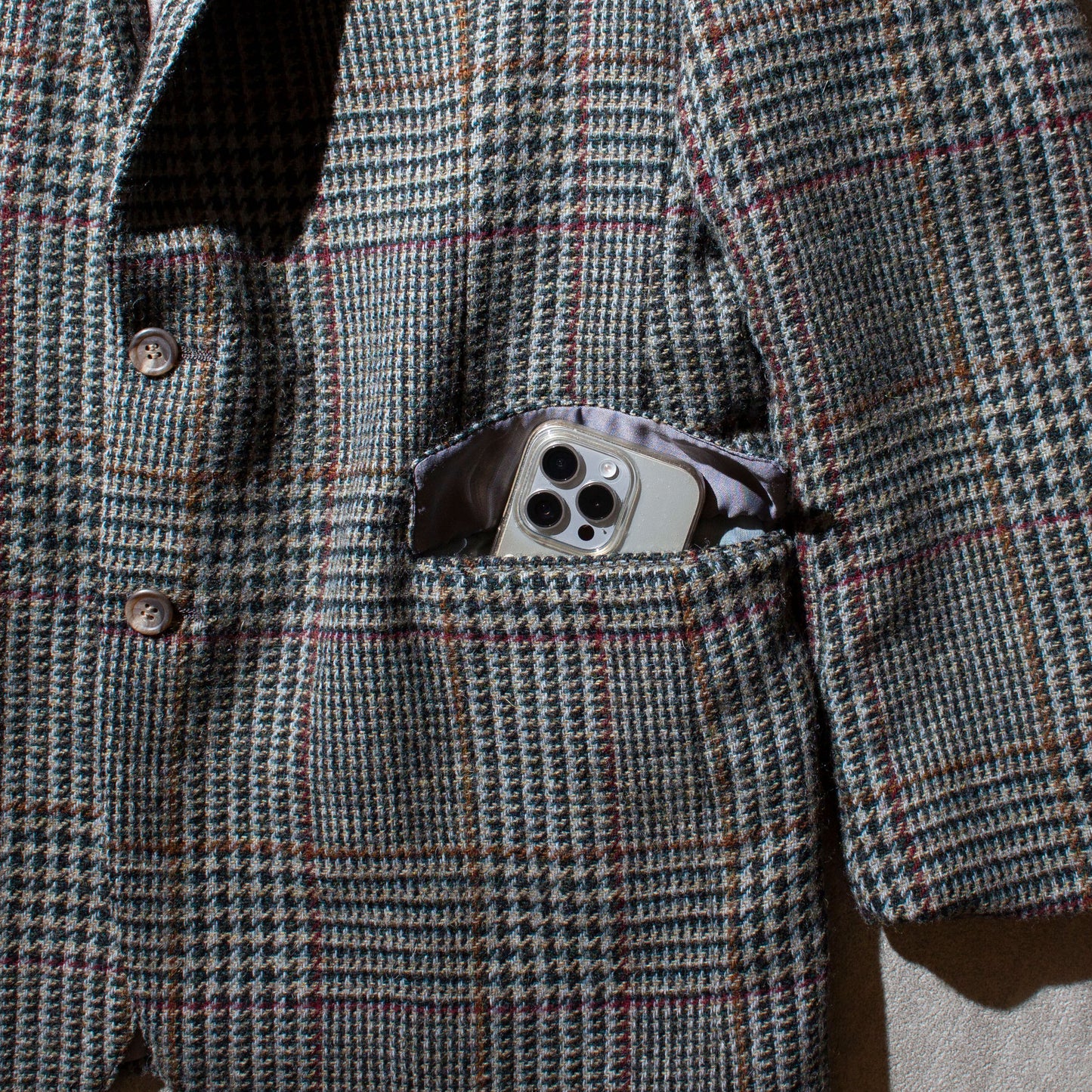 2B Tweed Jacket Made in U.S.A.