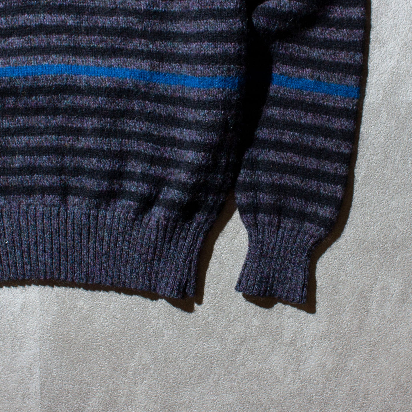 Wool Crewneck Knit Made in Italy