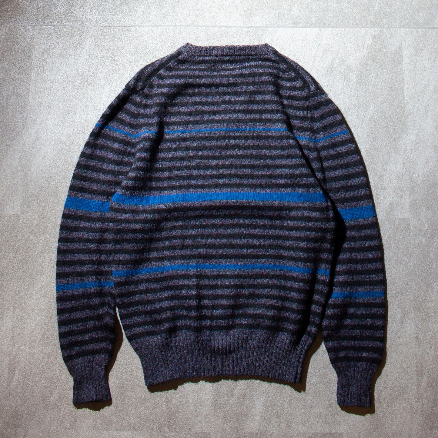 Wool Crewneck Knit Made in Italy