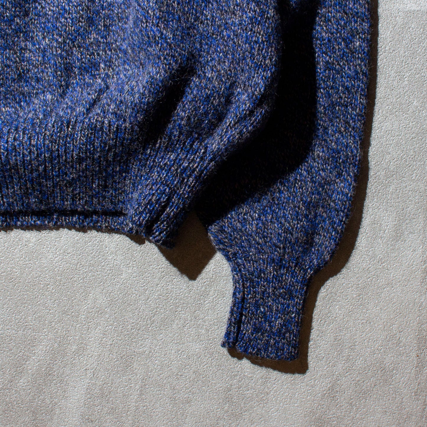 Mix Wool Knit Sweater