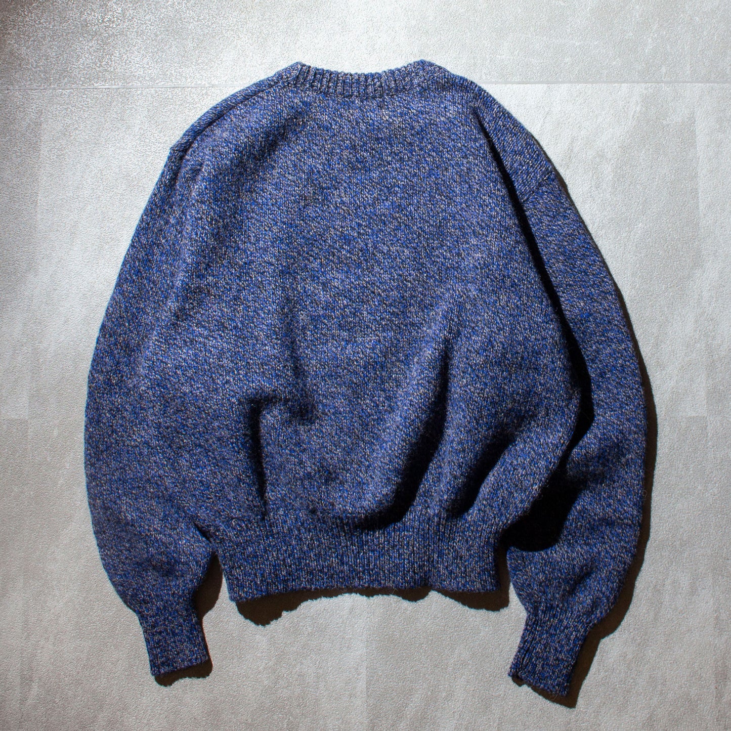 Mix Wool Knit Sweater