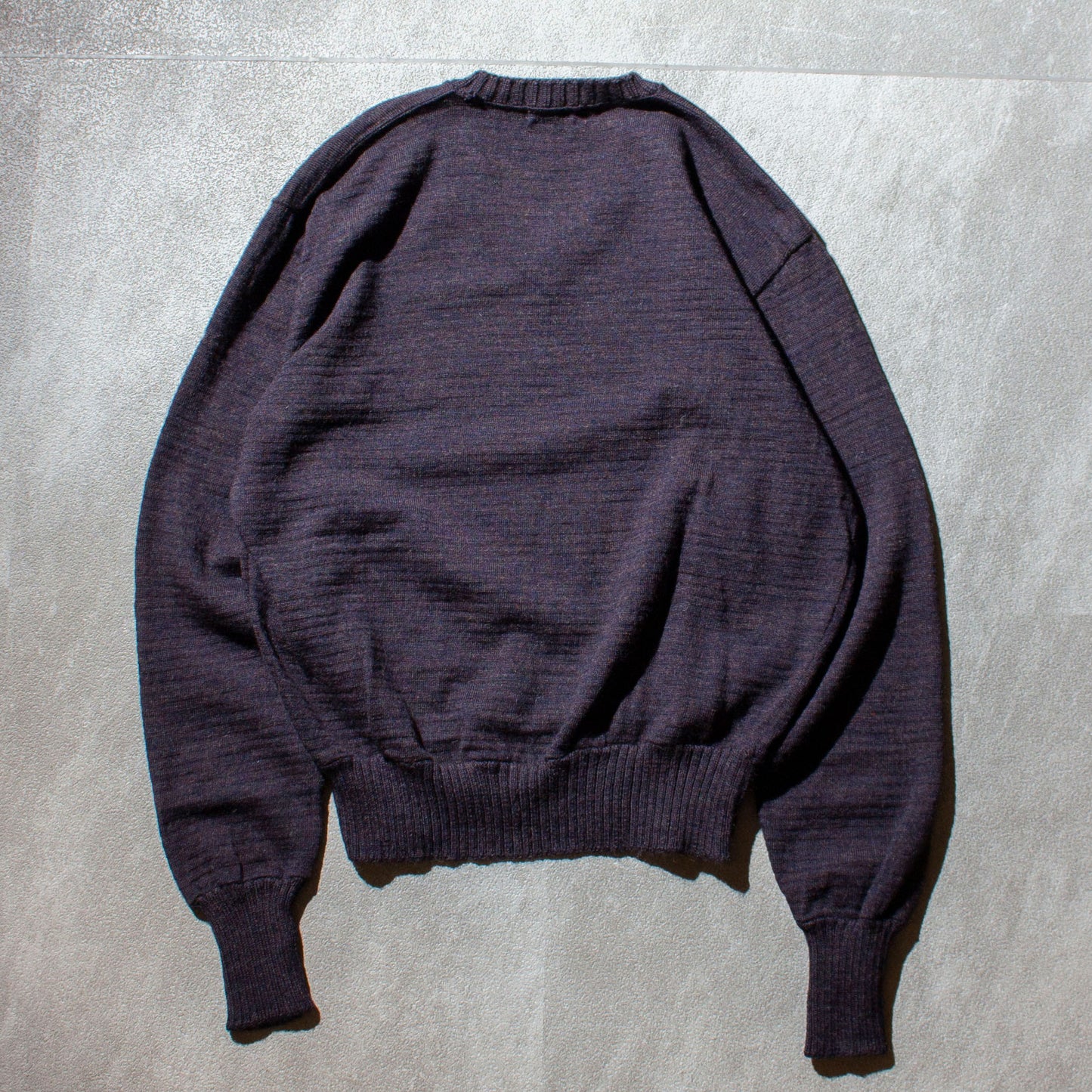 V-Neck Wool Knit Sweater