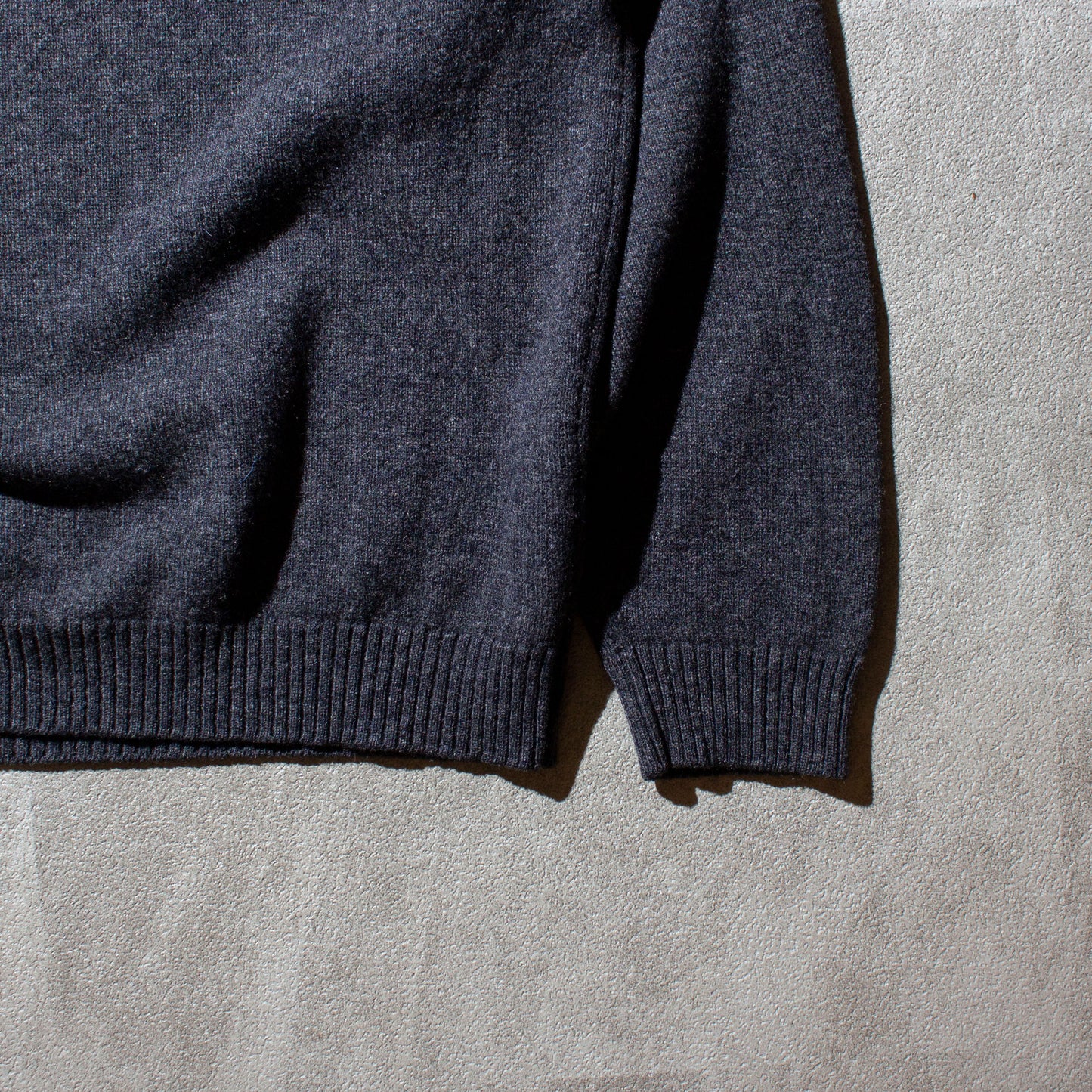 Wool Knit Sweater