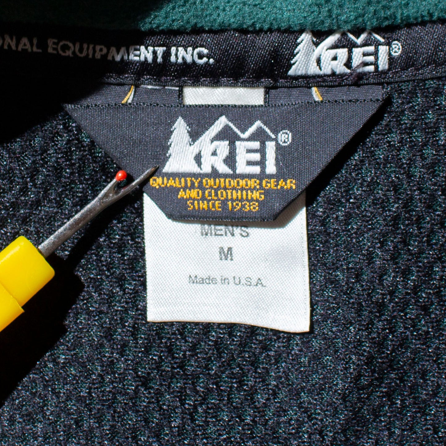 Fleece Vest Made in U.S.A.