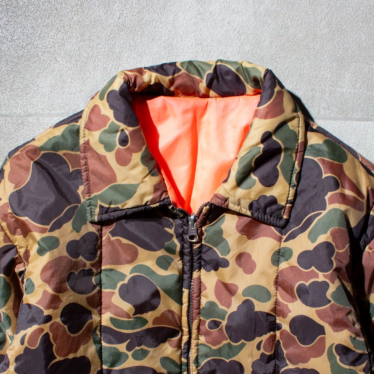 Duckhunter Camo Reversible Blouson