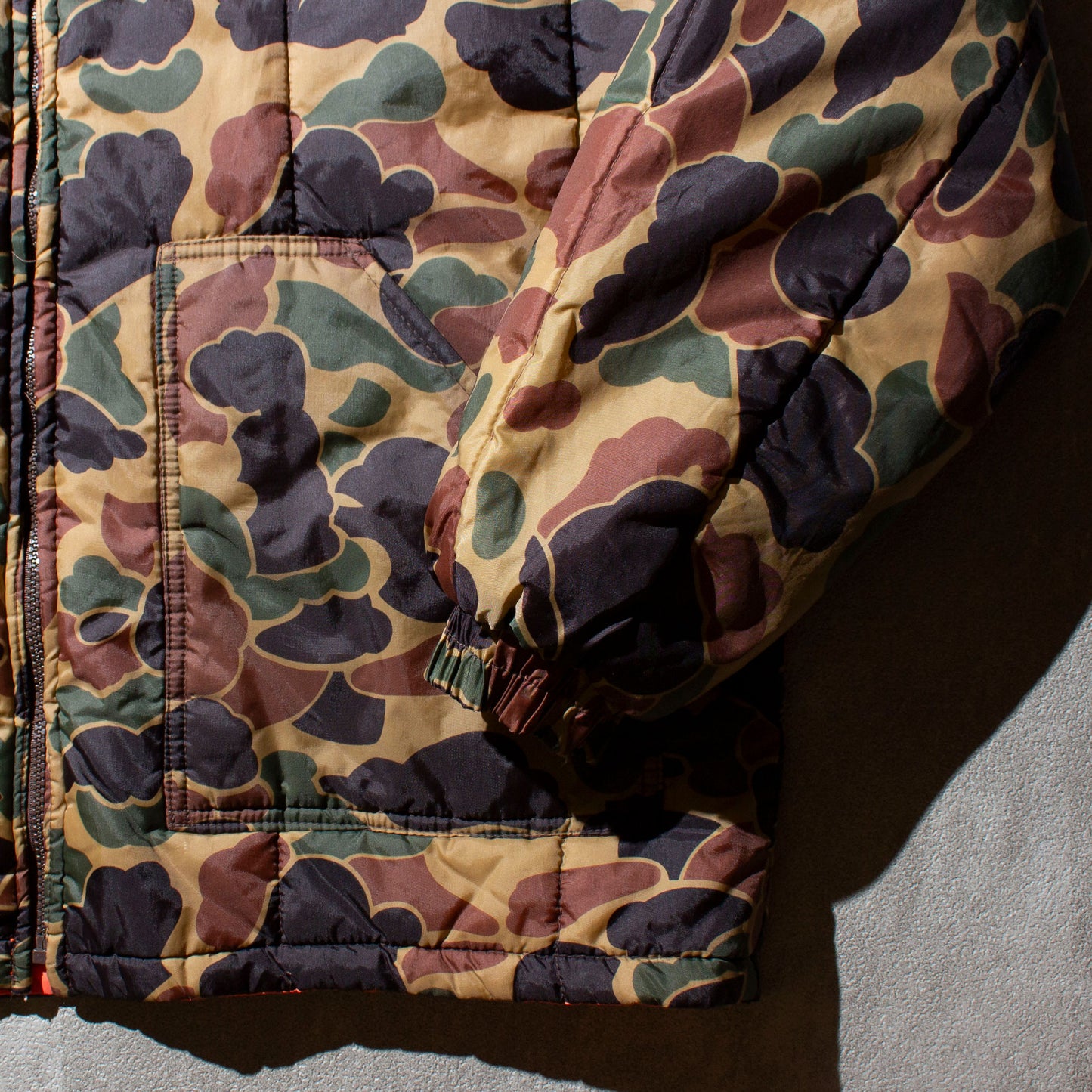 Duckhunter Camo Reversible Blouson