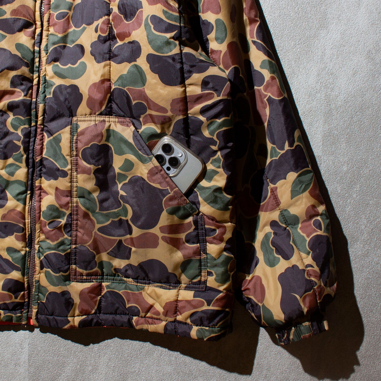 Duckhunter Camo Reversible Blouson