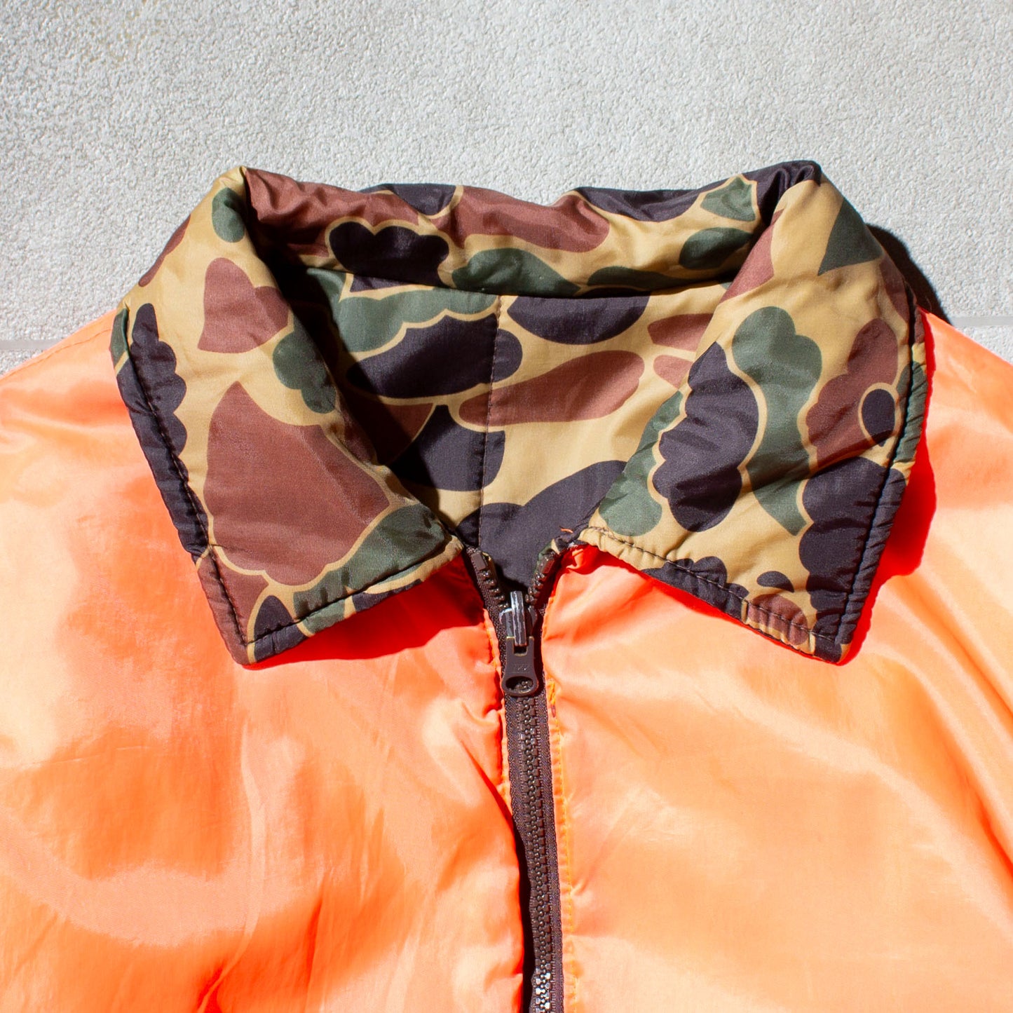 Duckhunter Camo Reversible Blouson